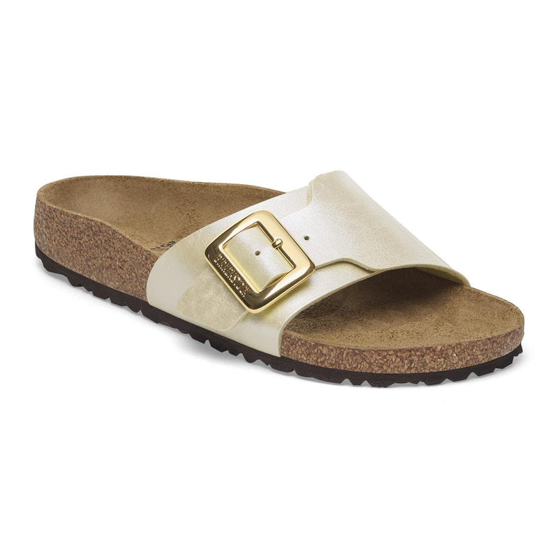 Birkenstock Catalina Cushion Buckle Pearl White - Image 1