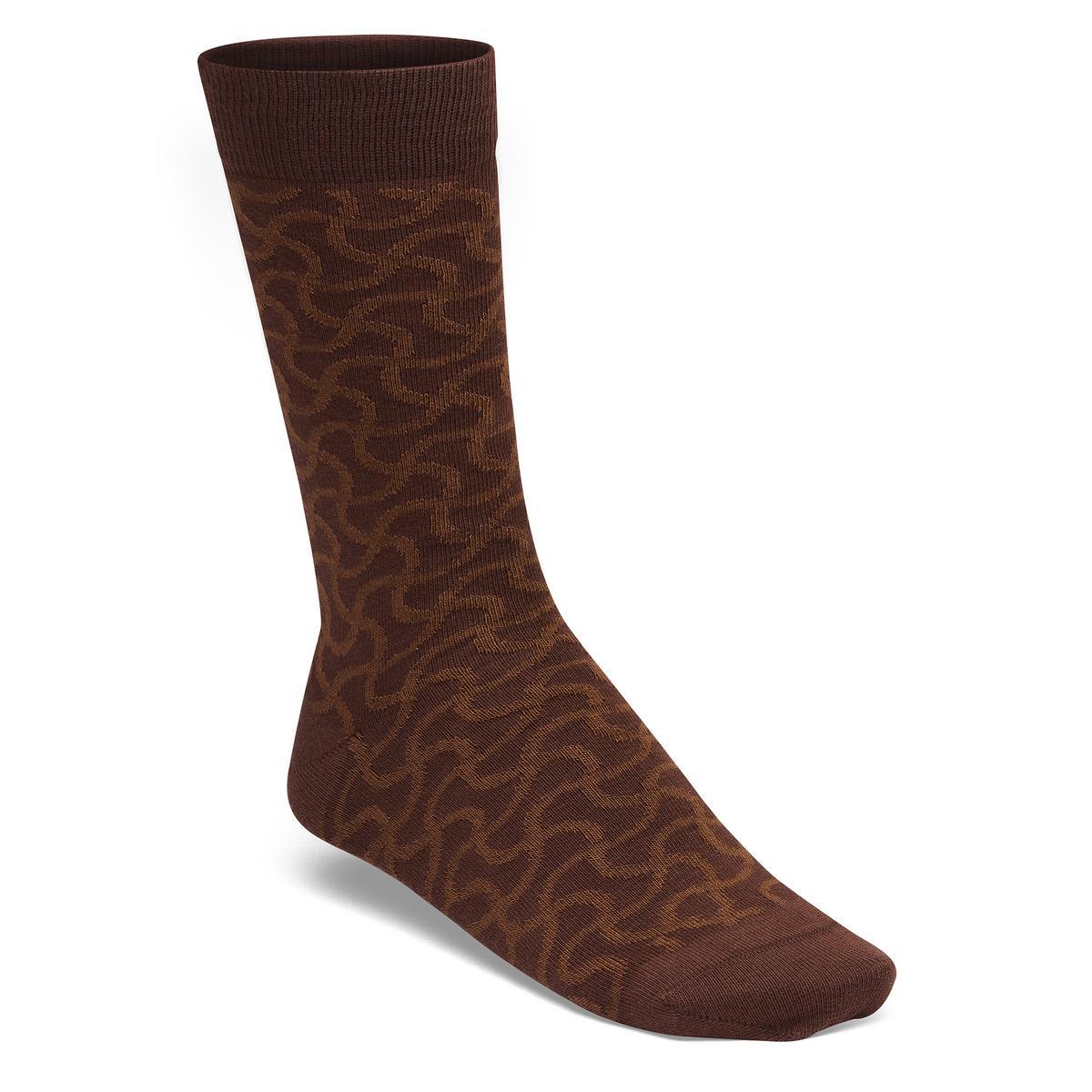 Birkenstock Cotton Sole Socks Carafe - Image 1