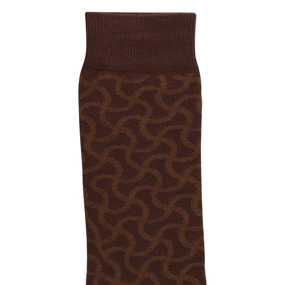 Birkenstock Cotton Sole Socks Carafe - Image 2