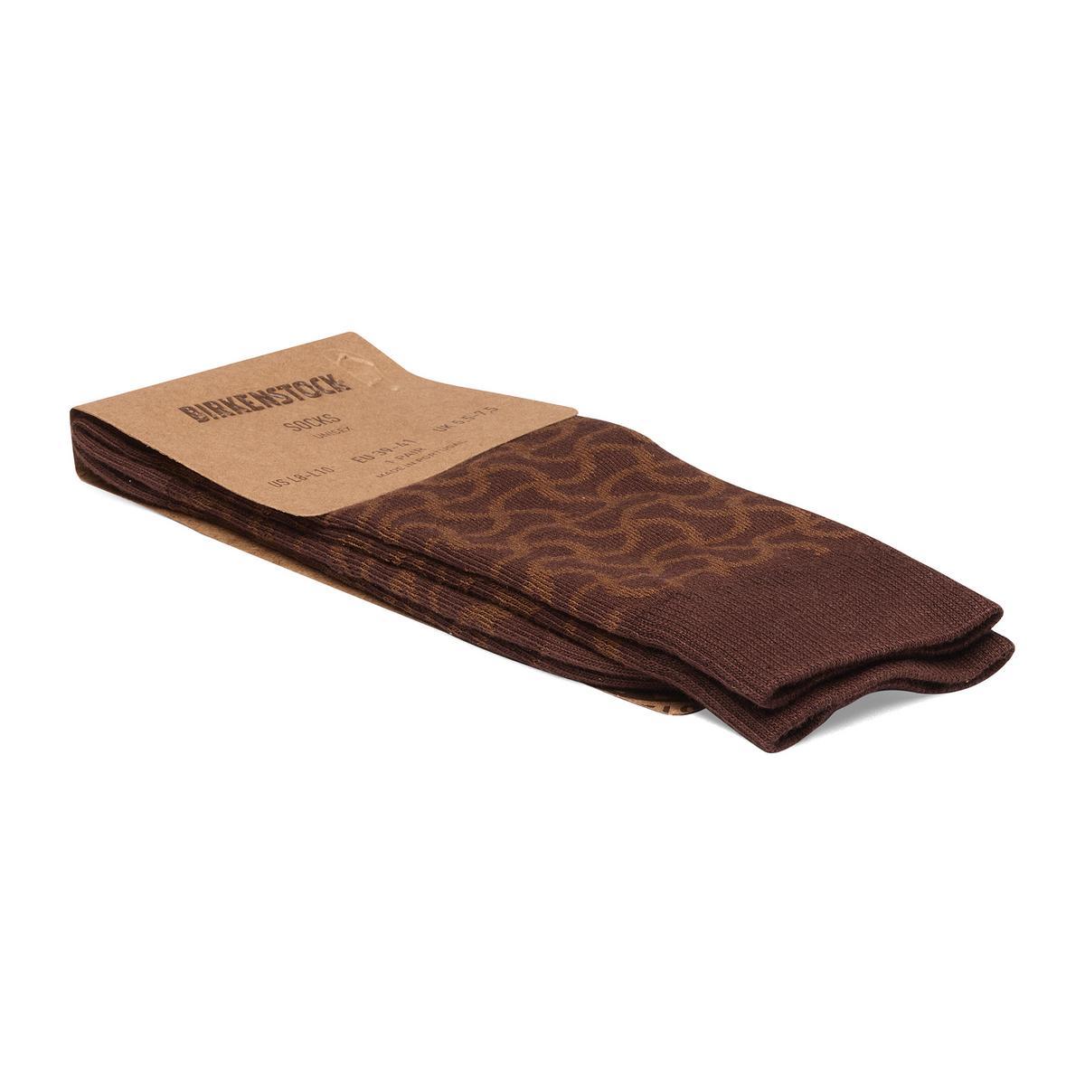Birkenstock Cotton Sole Socks Carafe - Image 3