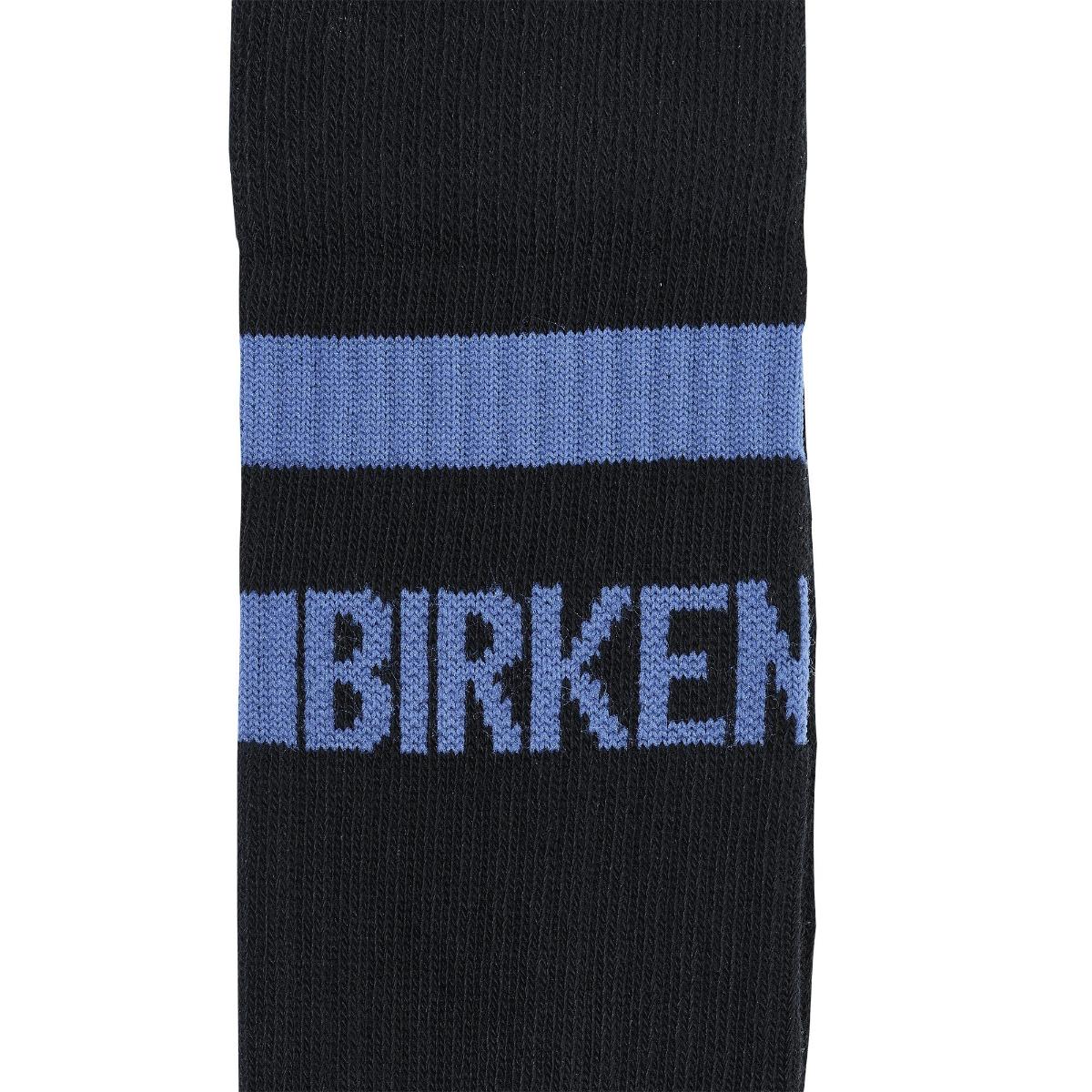Birkenstock Tennis Cotton Socks Black - Image 3