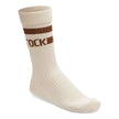 Birkenstock Tennis Cotton Socks Eggshell - Image 1