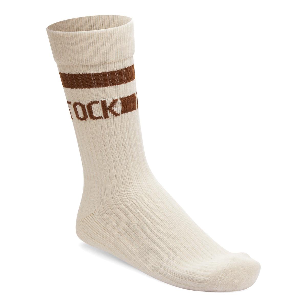 Birkenstock Tennis Cotton Socks Eggshell - Image 1