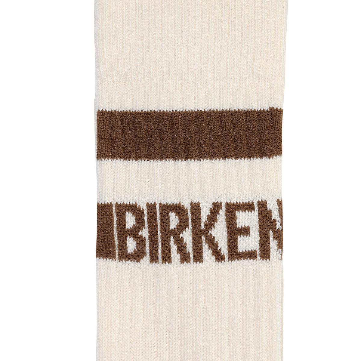 Birkenstock Tennis Cotton Socks Eggshell - Image 2