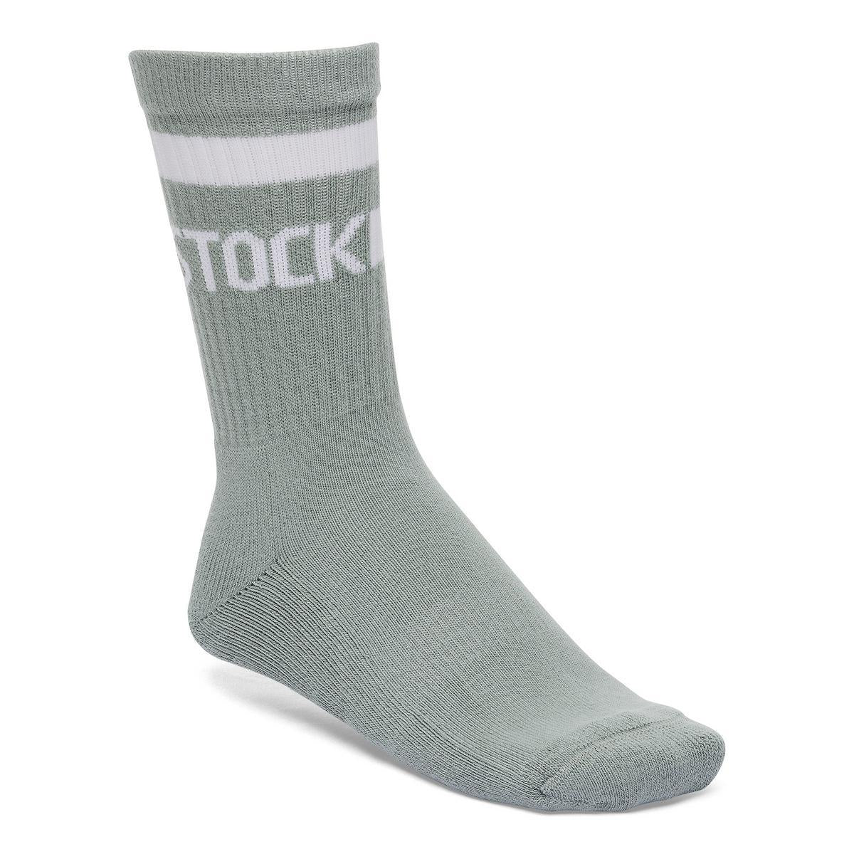Birkenstock Tennis Cotton Socks Pure Sage/White - Image 1