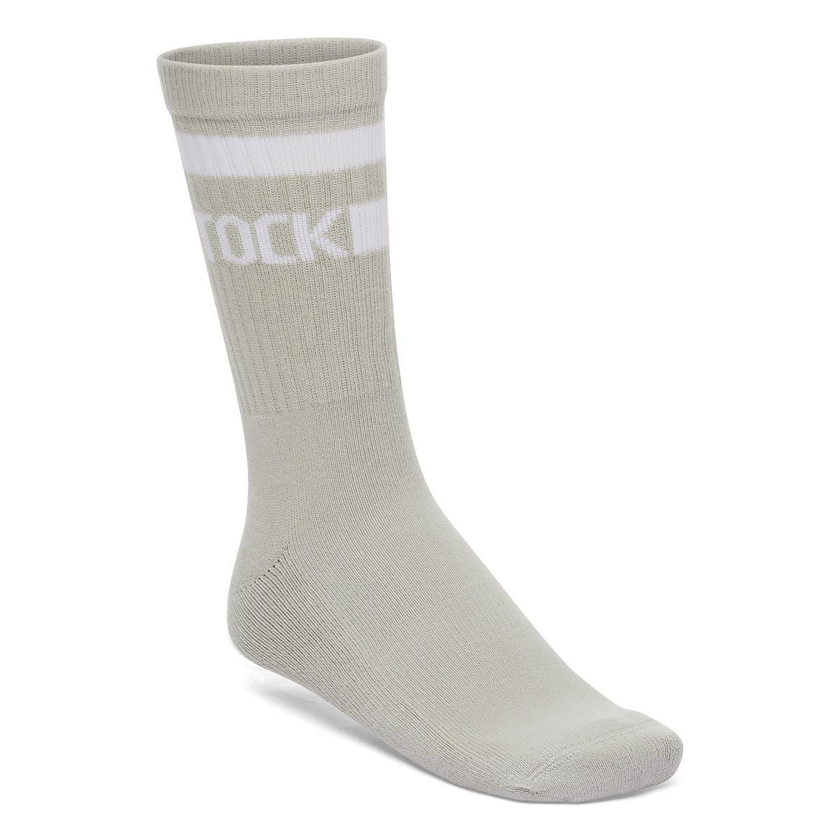 Birkenstock Tennis Cotton Socks Stone Coin/White - Image 1