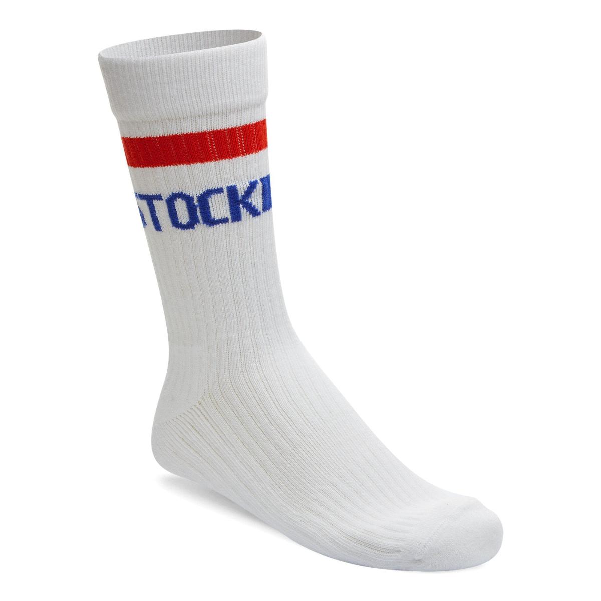 Birkenstock Tennis Cotton Socks White - Image 1