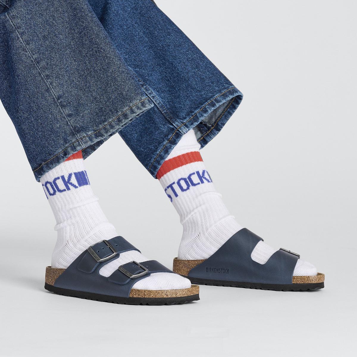 Birkenstock Tennis Cotton Socks White - Image 2