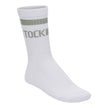 Birkenstock Tennis Cotton Socks White/Pure Sage - Image 1
