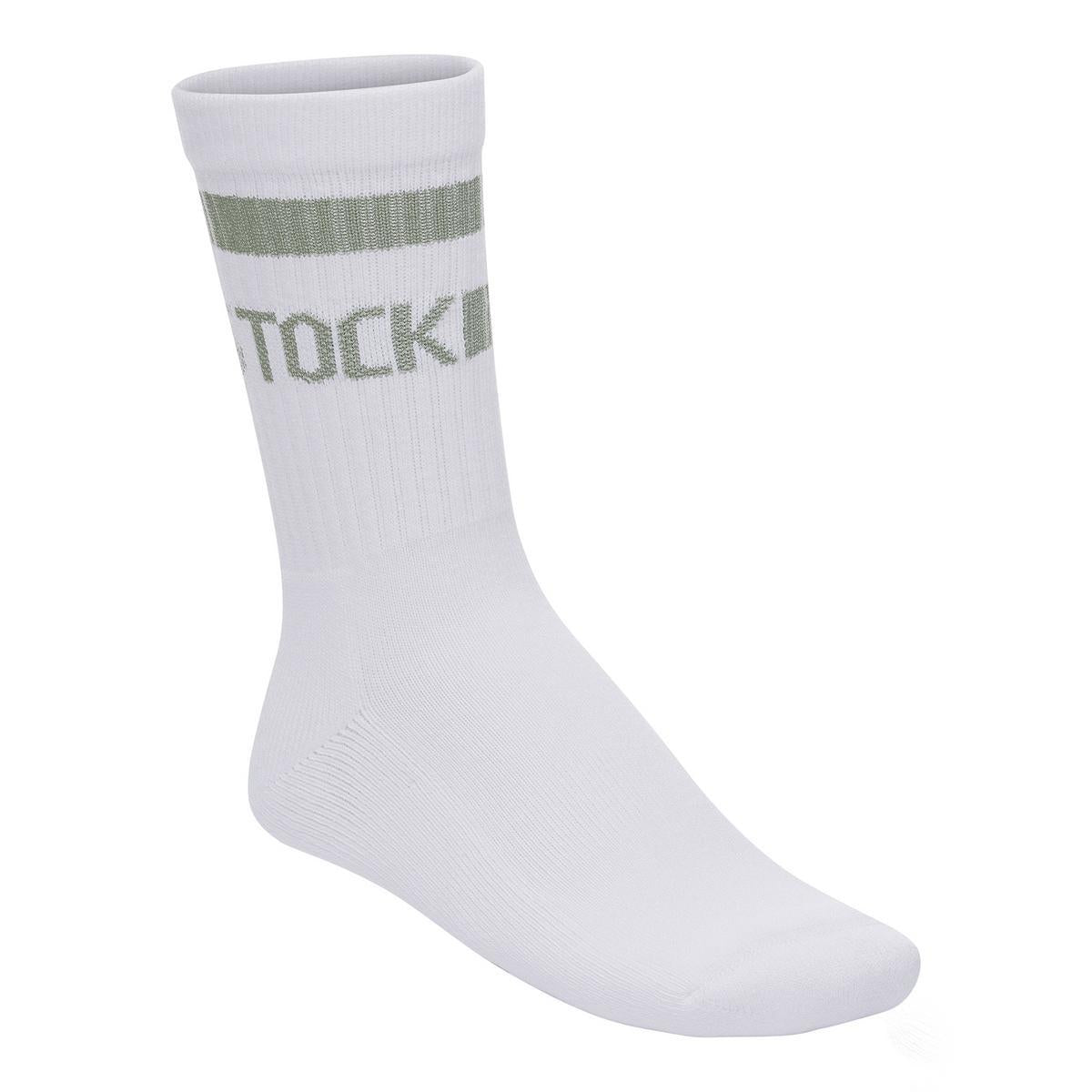 Birkenstock Tennis Cotton Socks White/Pure Sage - Image 1