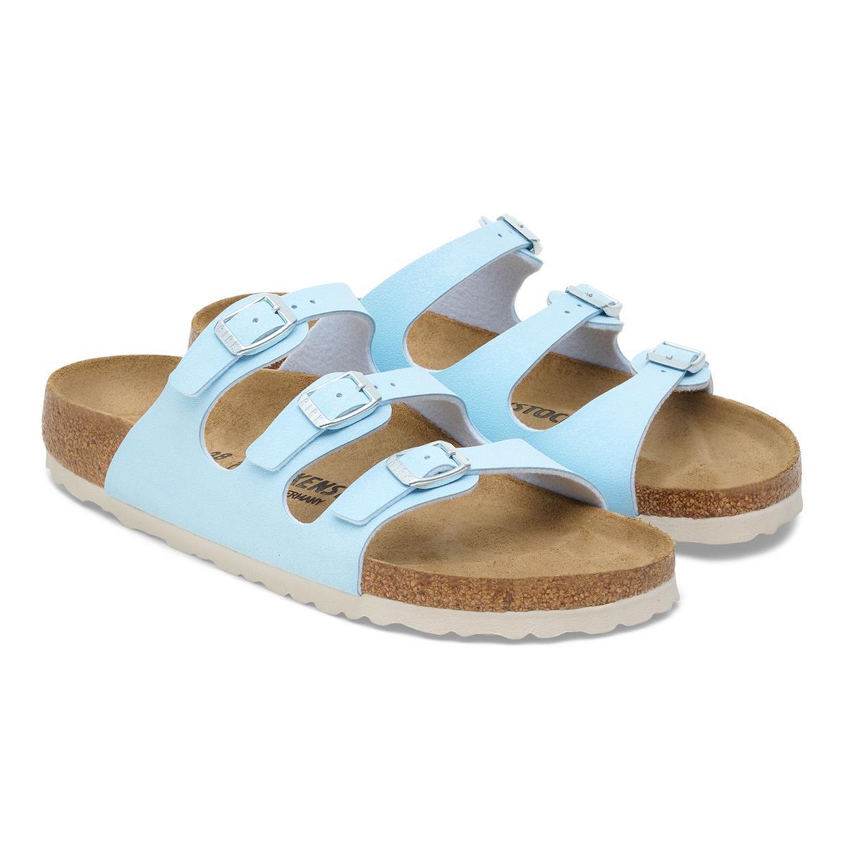 Birkenstock Florida Brushed Sky - Image 3