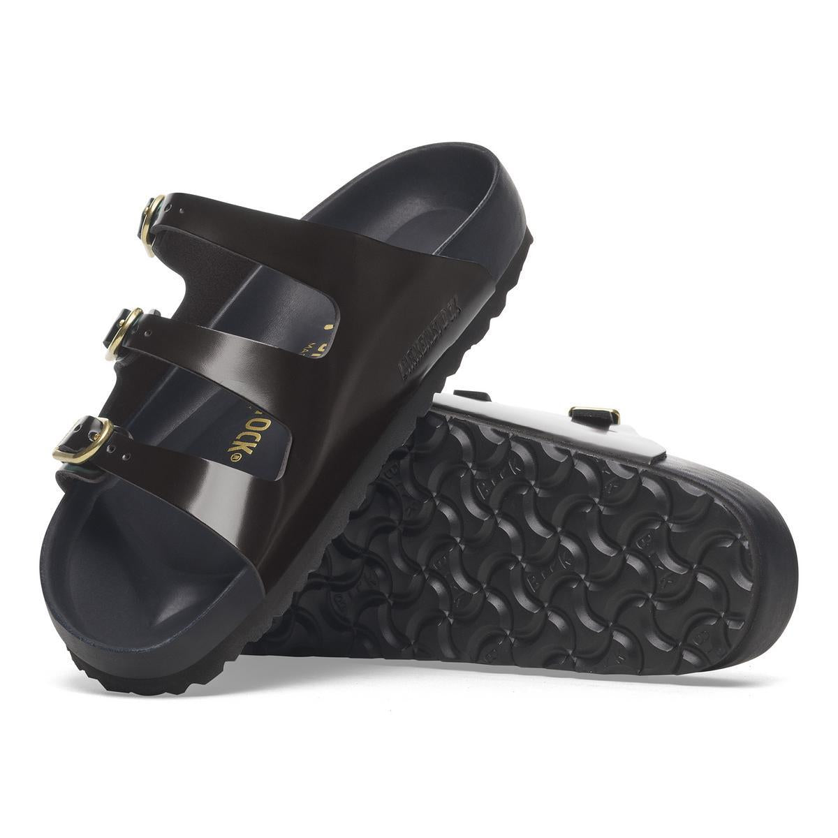 Florida Exquisite Natural Leather in Black – BIRKENSTOCK NZ