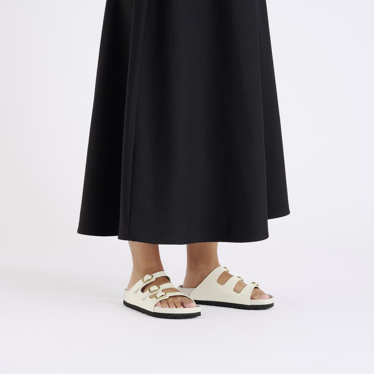 Birkenstock Florida Exquisite Ecru - Image 2
