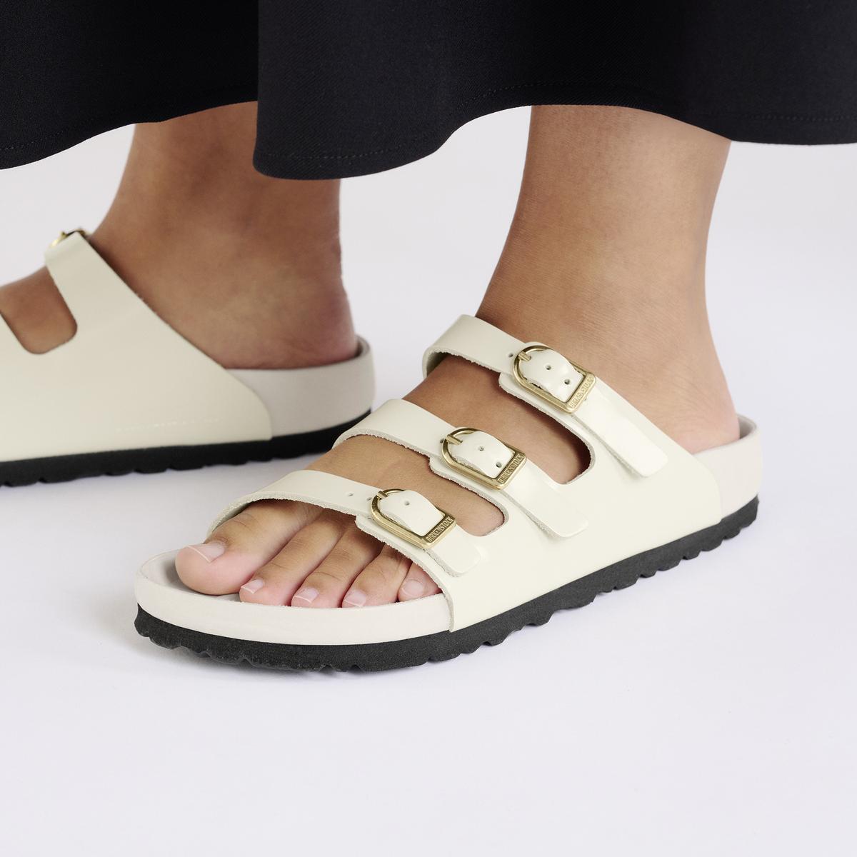 Birkenstock Florida Exquisite Ecru - Image 3