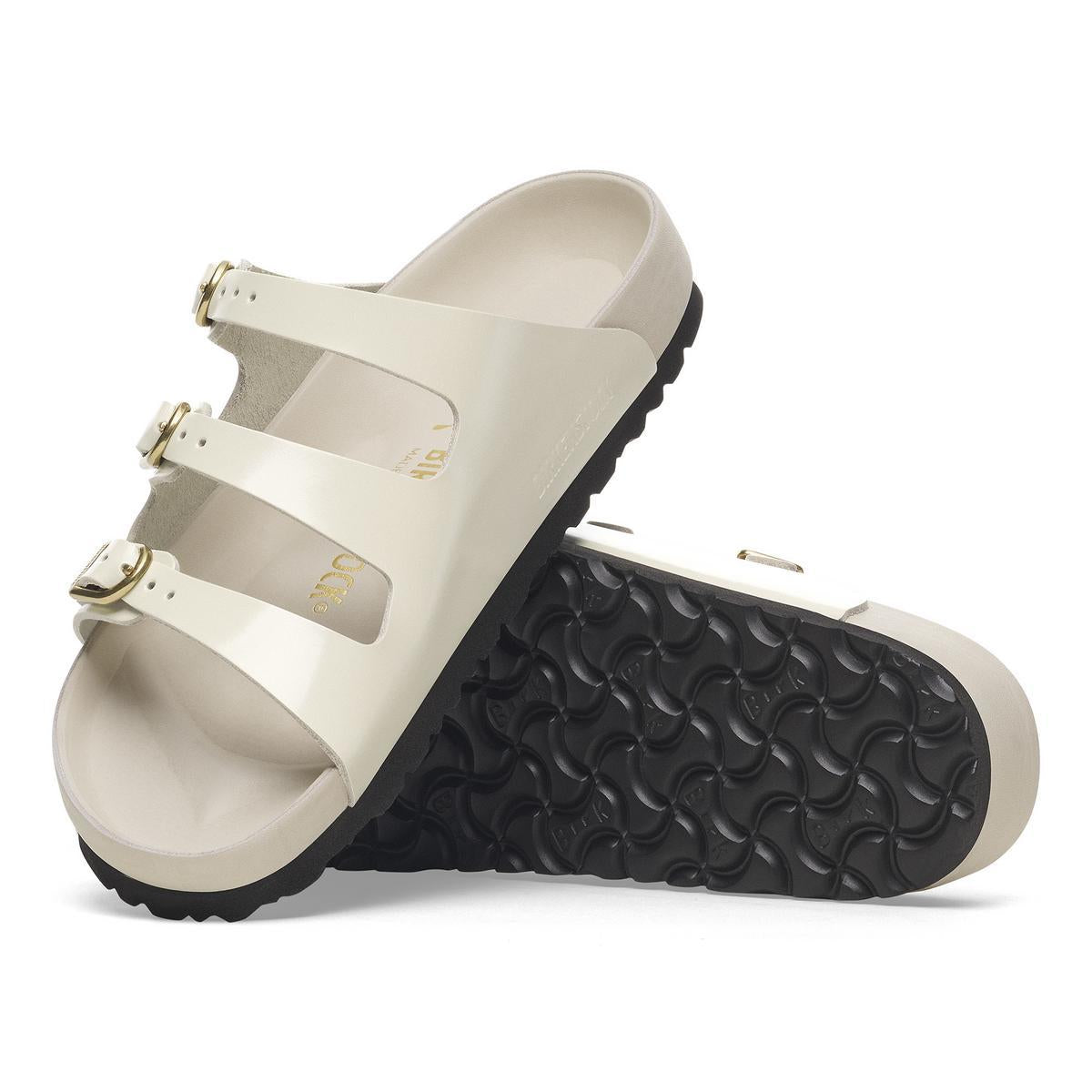 Birkenstock Florida Exquisite Ecru - Image 4