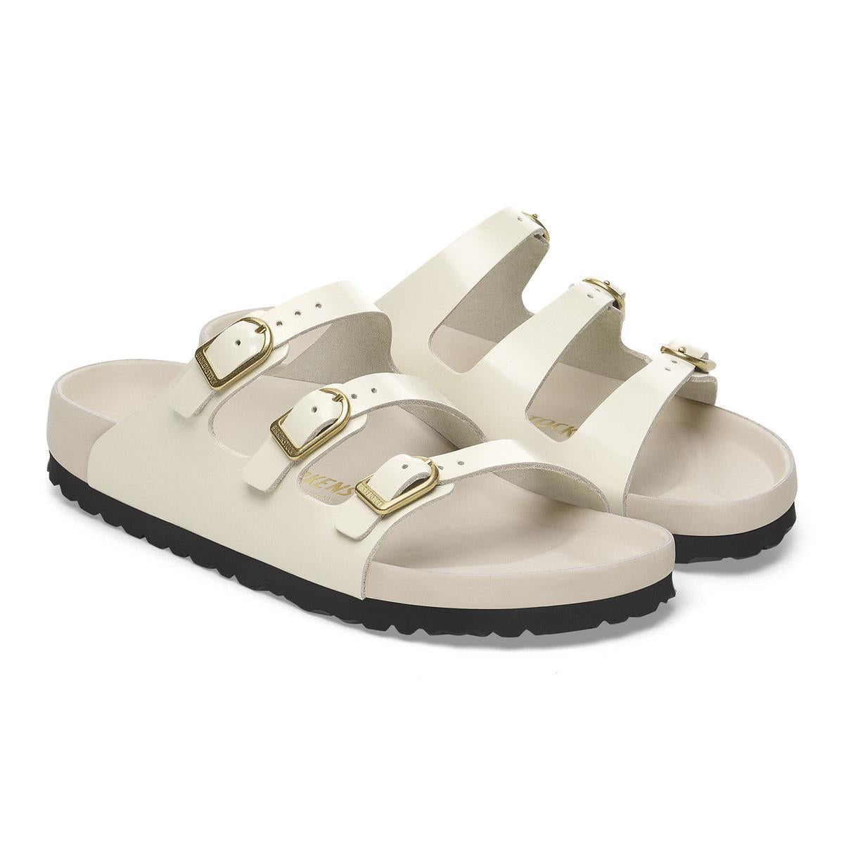 Birkenstock Florida Exquisite Ecru - Image 5