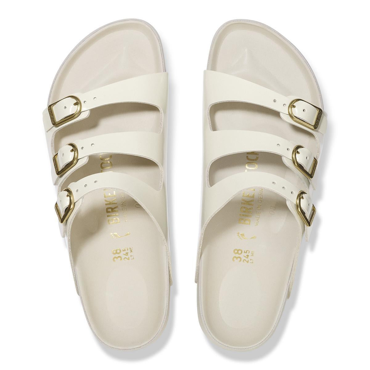 Birkenstock Florida Exquisite Ecru - Image 7