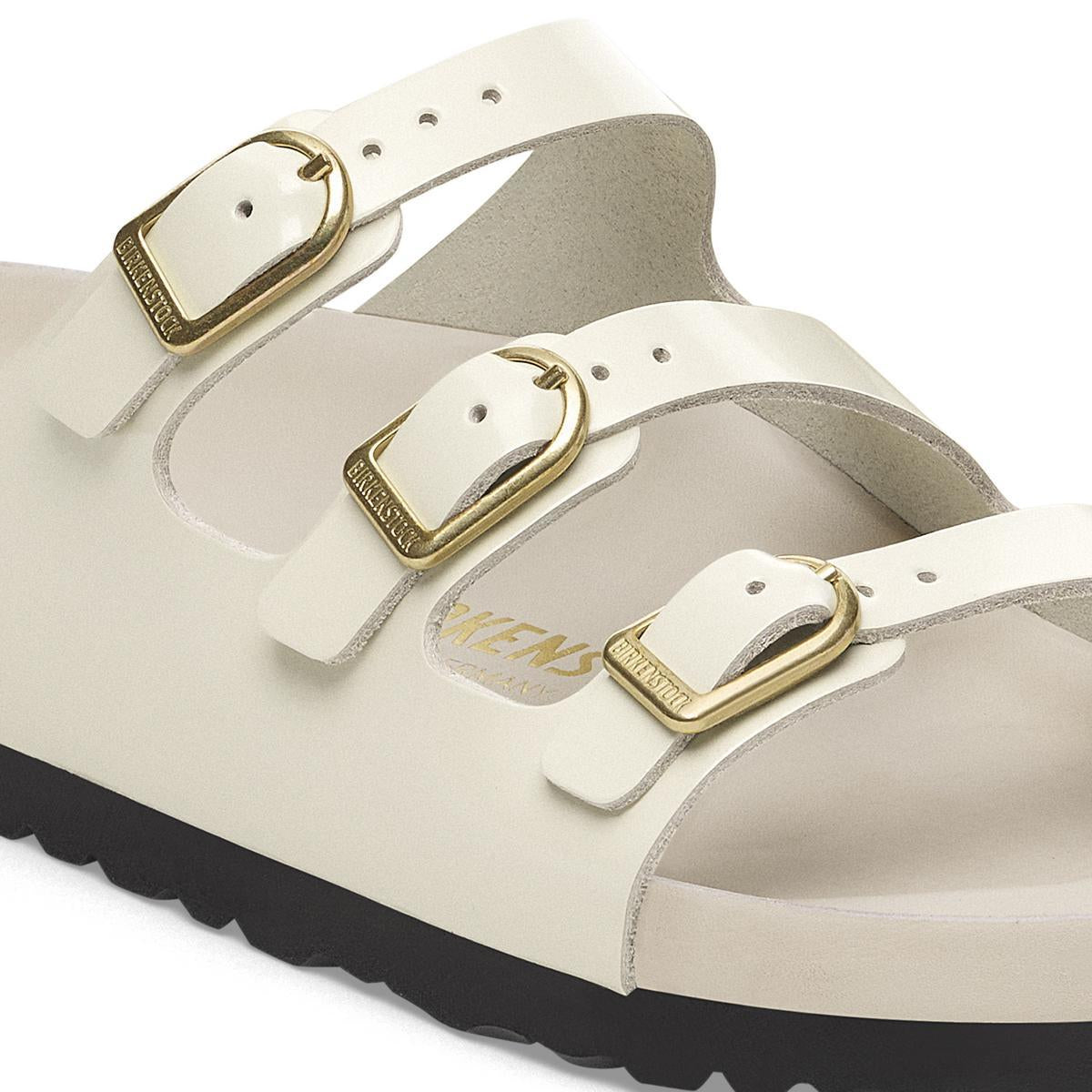 Birkenstock Florida Exquisite Ecru - Image 8