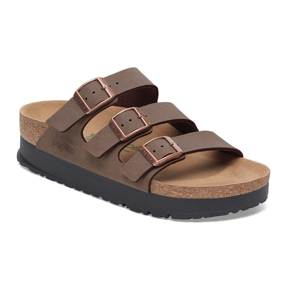Birkenstock Florida Flex Platform Mocha - Image 1
