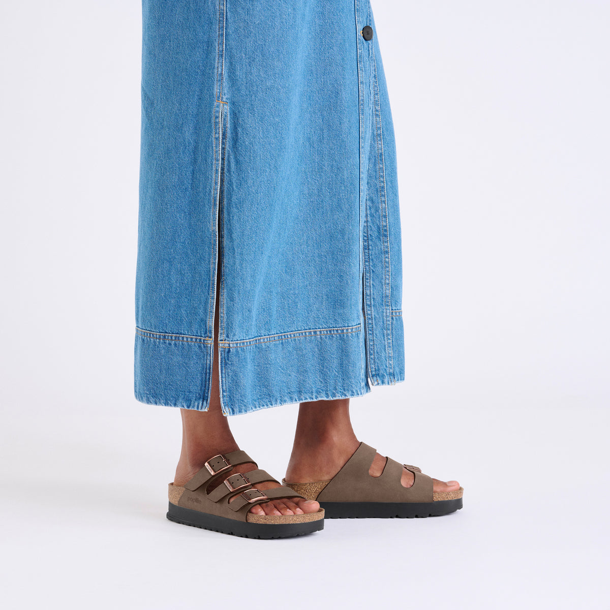 Birkenstock Florida Flex Platform Mocha - Image 2