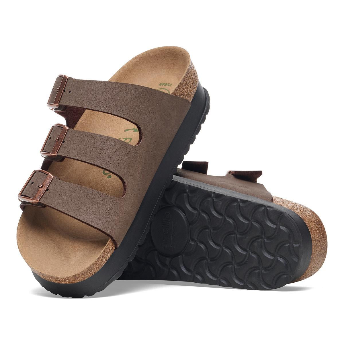 Birkenstock Florida Flex Platform Mocha - Image 4