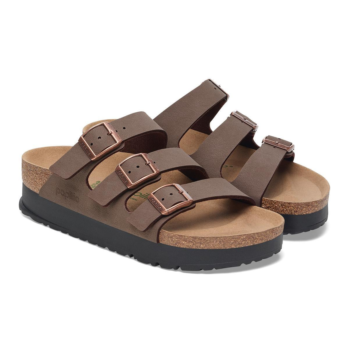 Birkenstock Florida Flex Platform Mocha - Image 5