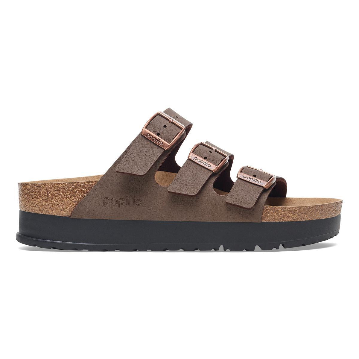 Birkenstock Florida Flex Platform Mocha - Image 6