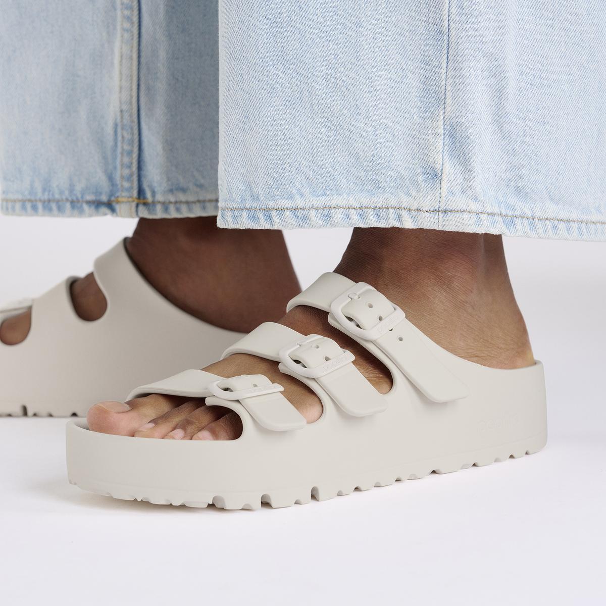 Florida Flex Platform EVA in Eggshell – BIRKENSTOCK NZ