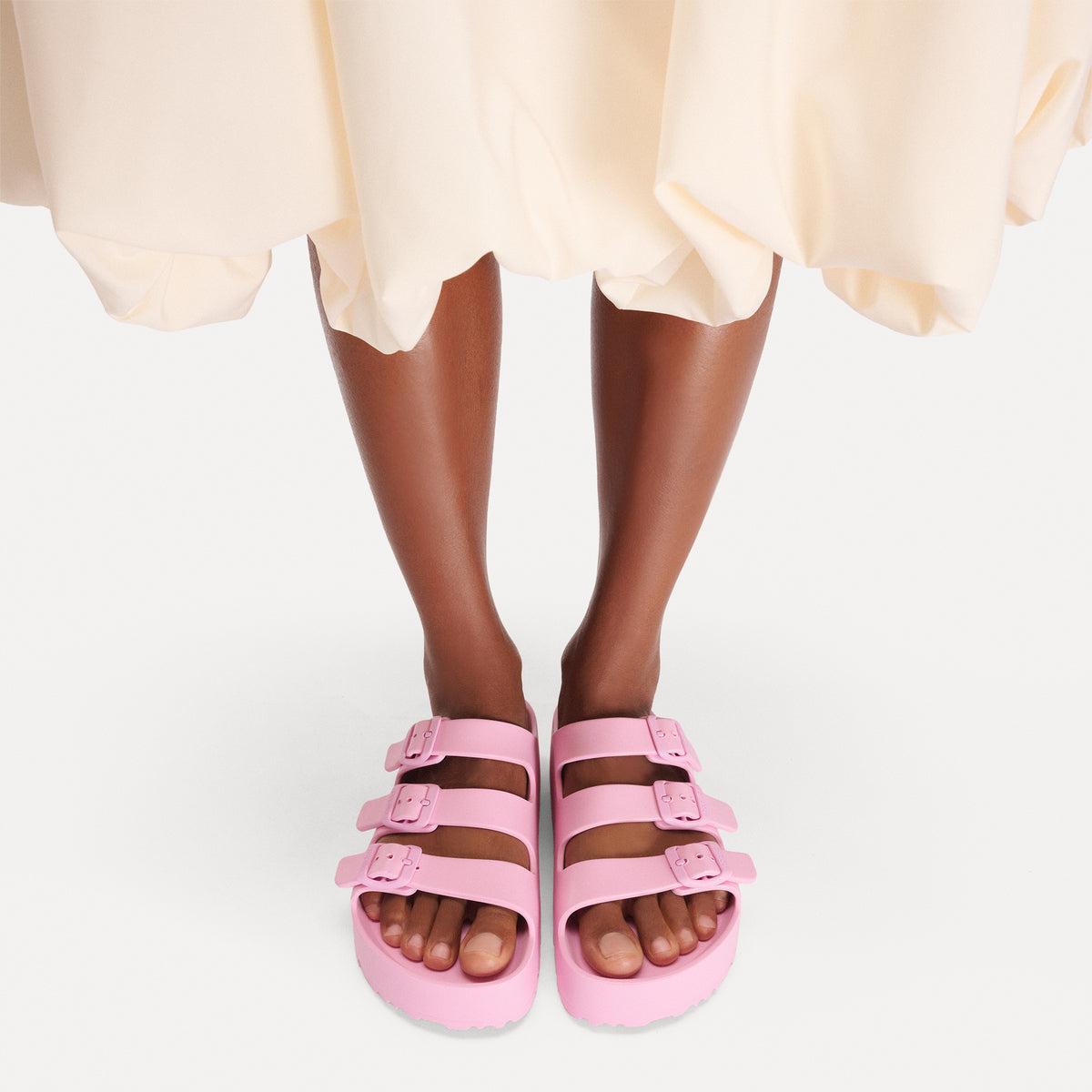 Birkenstock Florida Flex Platform Fondant Pink - Image 3