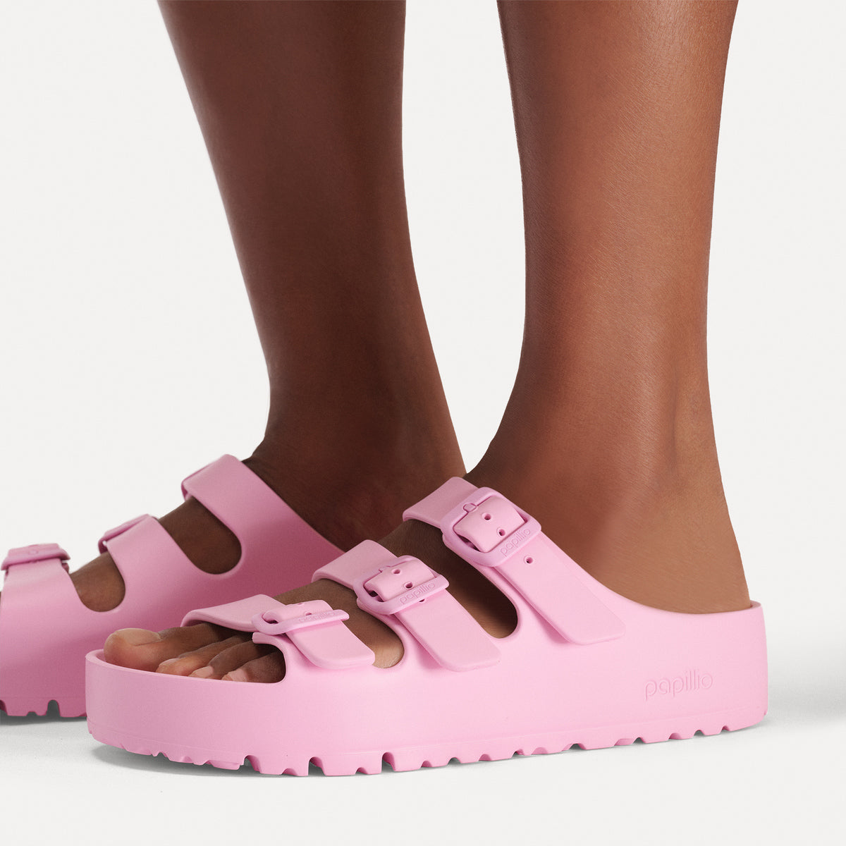 Birkenstock Florida Flex Platform Fondant Pink - Image 4
