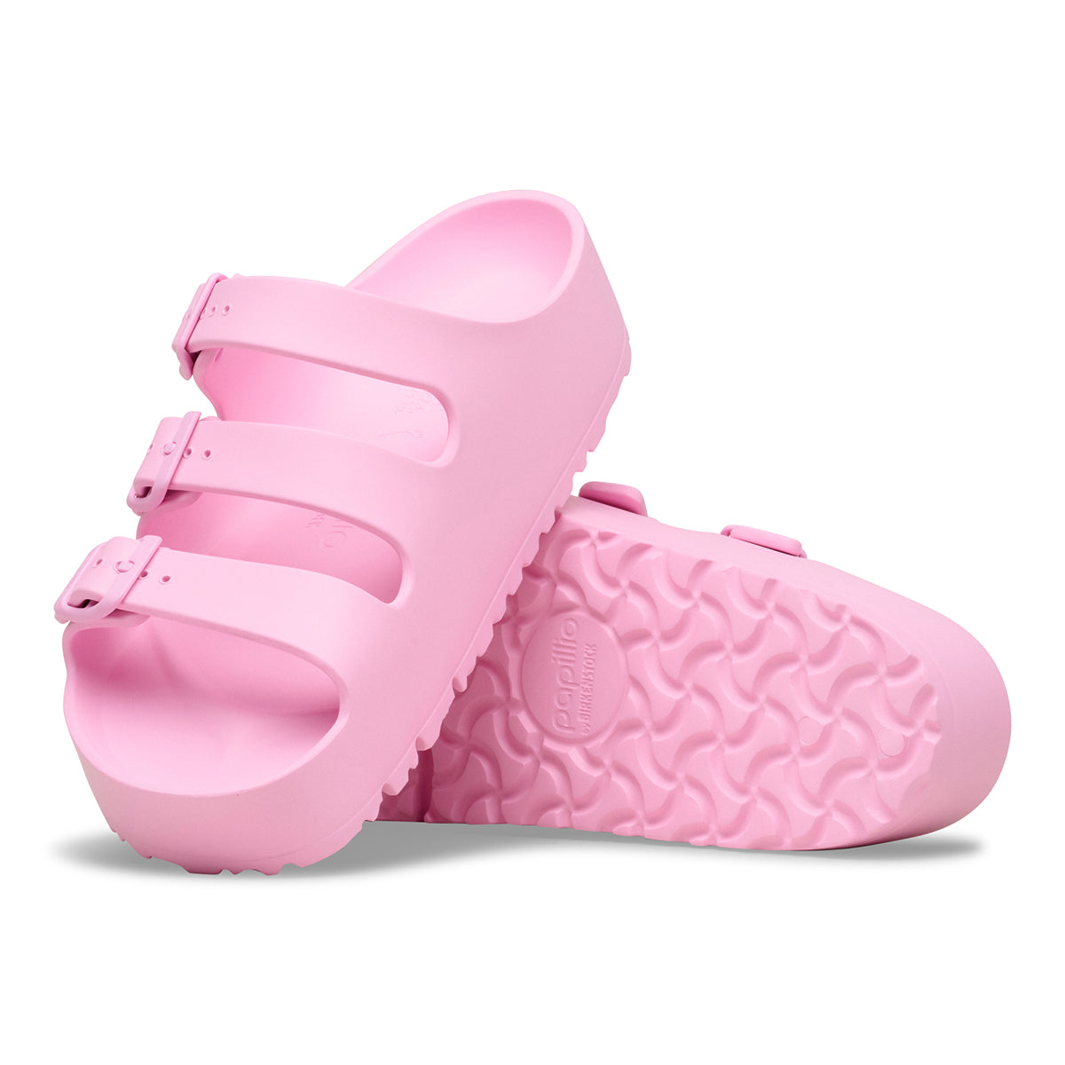 Birkenstock Florida Flex Platform Fondant Pink - Image 5