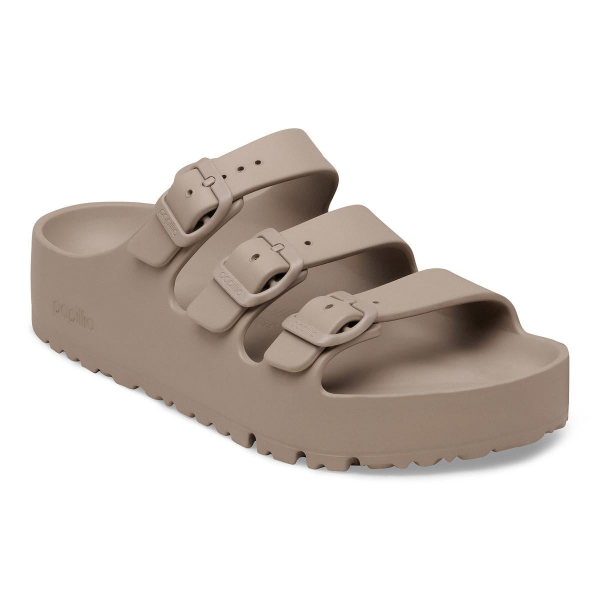 Birkenstock Florida Flex Platform Grey Taupe - Image 1