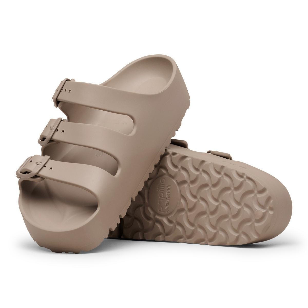 Birkenstock Florida Flex Platform Grey Taupe - Image 5