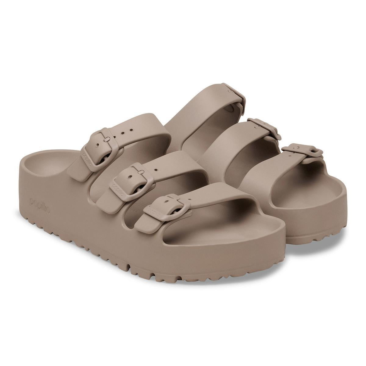 Birkenstock Florida Flex Platform Grey Taupe - Image 6