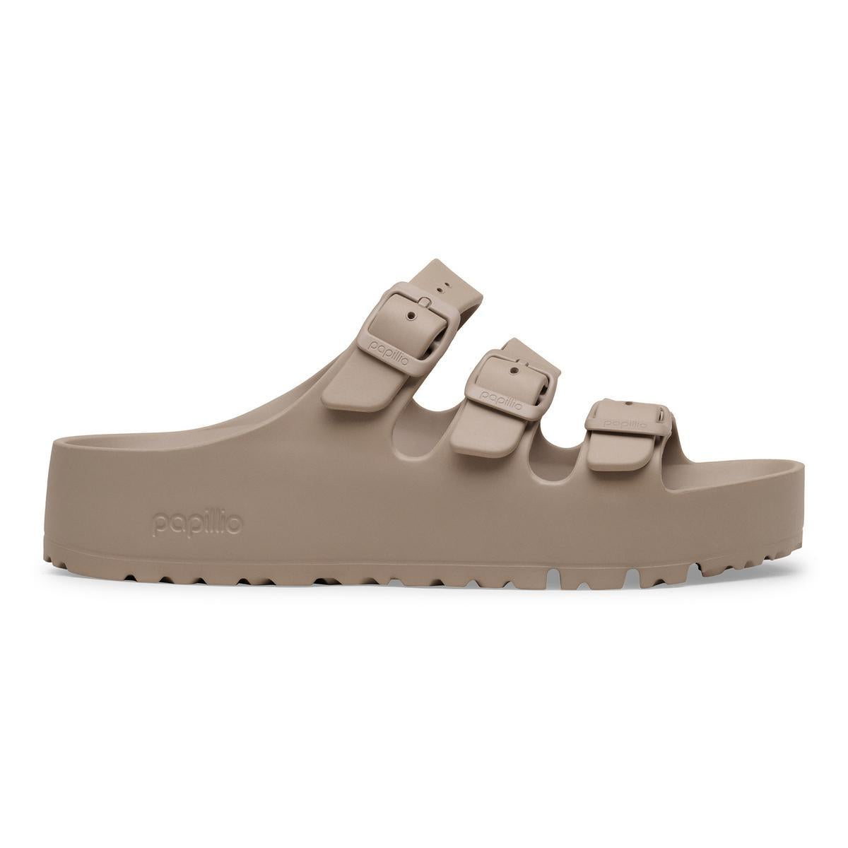Birkenstock Florida Flex Platform Grey Taupe - Image 7