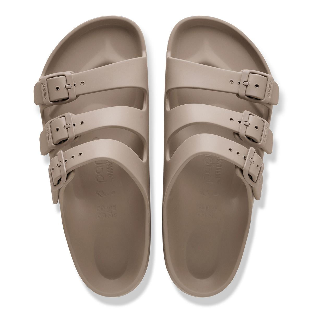 Birkenstock Florida Flex Platform Grey Taupe - Image 8