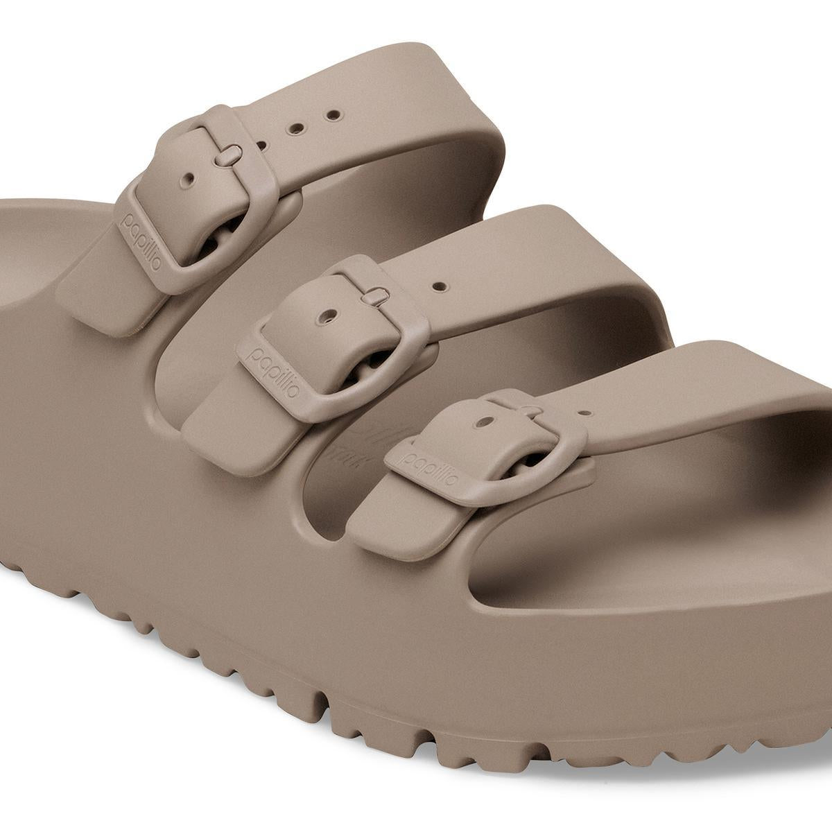 Birkenstock Florida Flex Platform Grey Taupe - Image 9