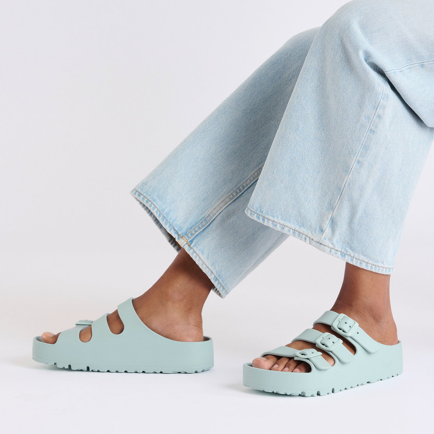 Birkenstock Florida Flex Platform Surf Green - Image 2