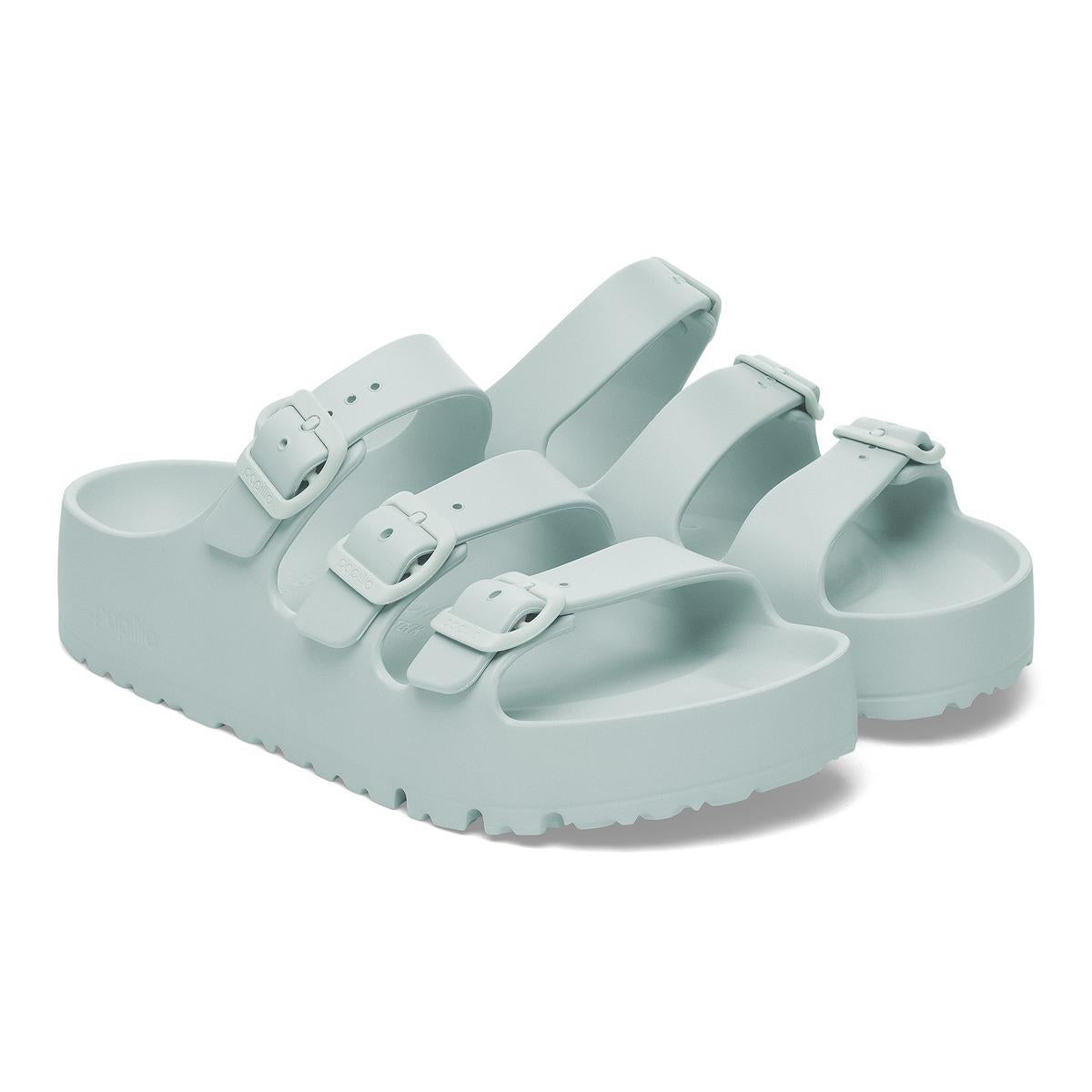 Birkenstock Florida Flex Platform Surf Green - Image 5
