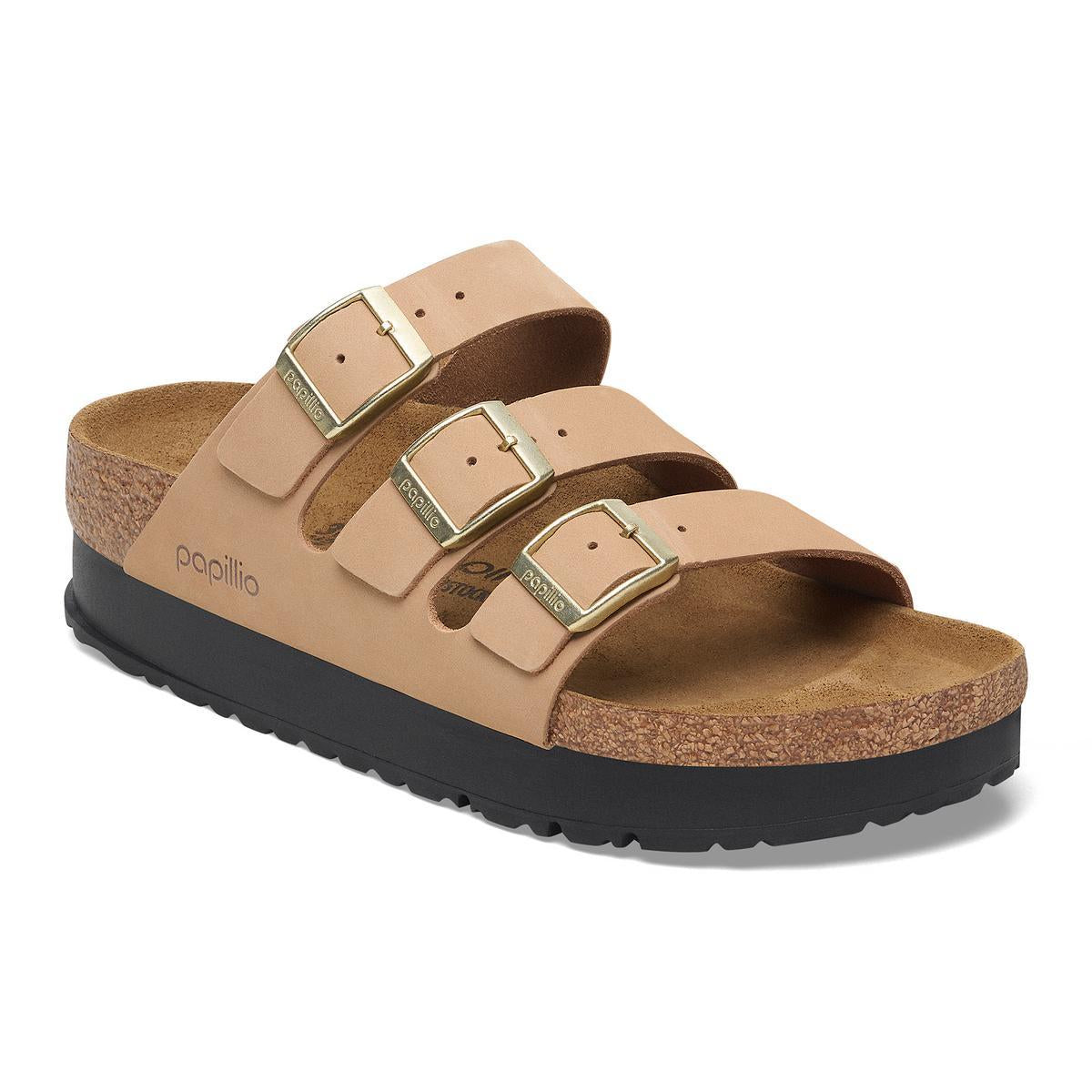 Birkenstock Florida Flex Platform Sandcastle - Image 1
