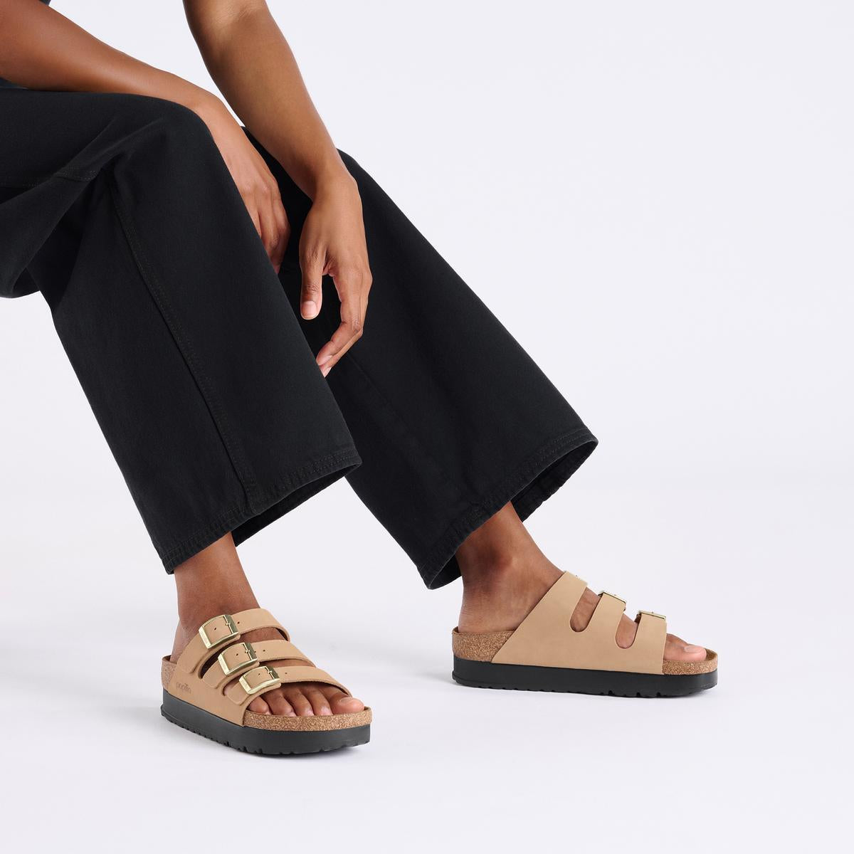 Birkenstock Florida Flex Platform Sandcastle - Image 2