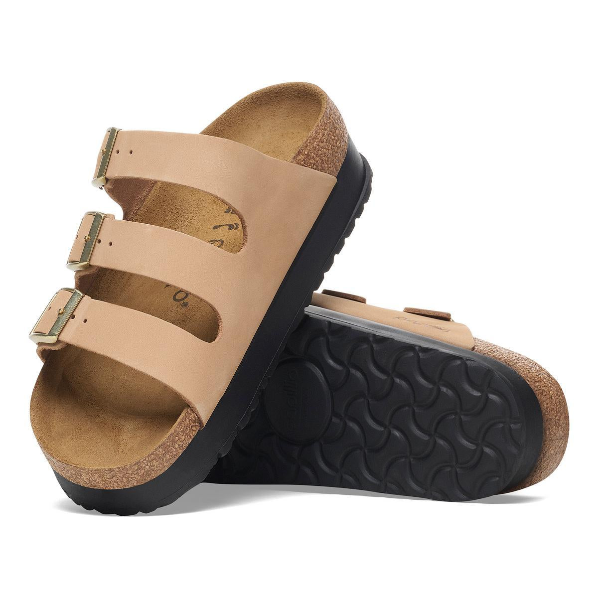 Birkenstock Florida Flex Platform Sandcastle - Image 4