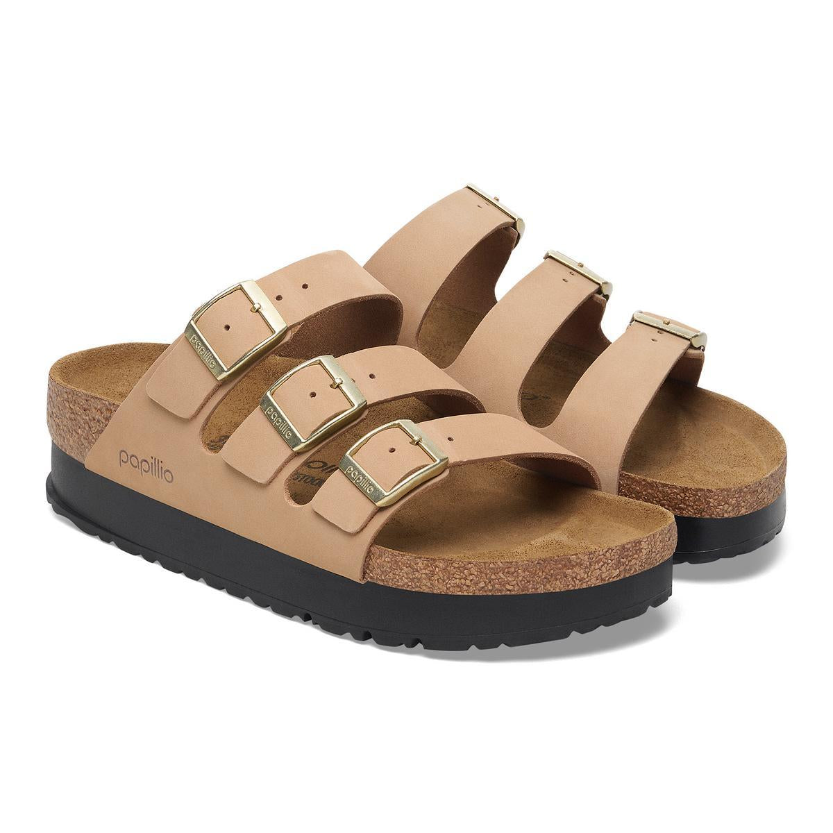 Birkenstock Florida Flex Platform Sandcastle - Image 5