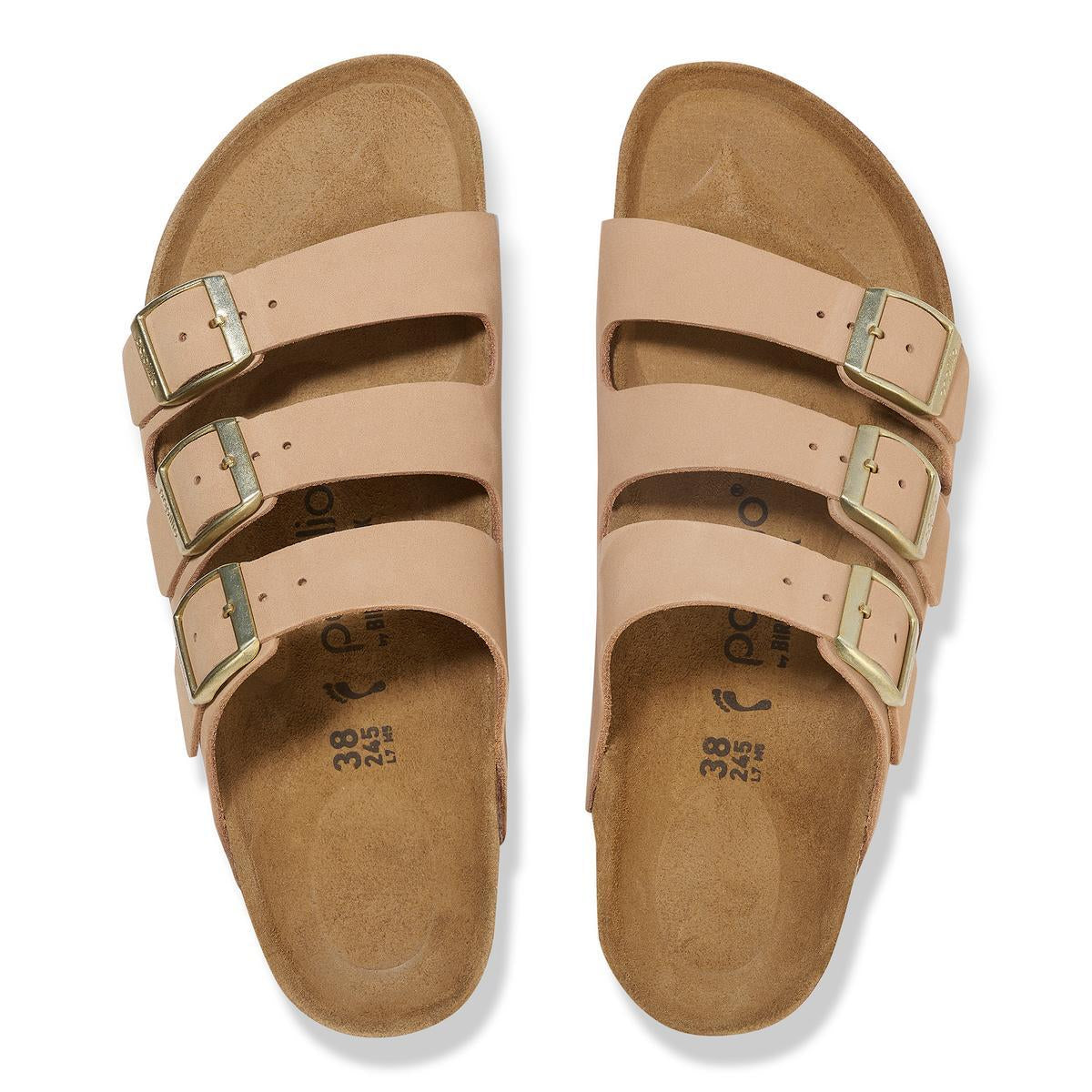 Birkenstock Florida Flex Platform Sandcastle - Image 7