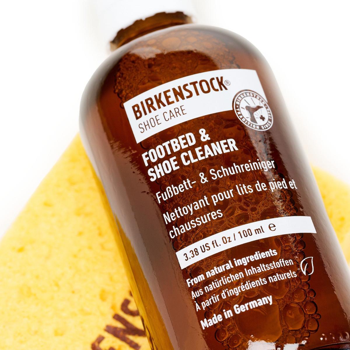 Footbed & Shoe Cleaner