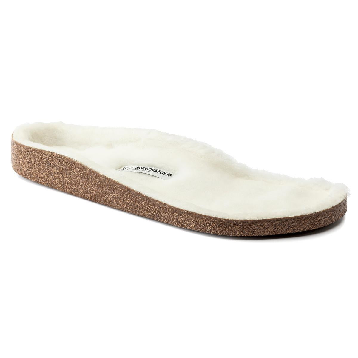 Birkenstock Shearling Footbed Replacement Sandshell/Cream - Image 1