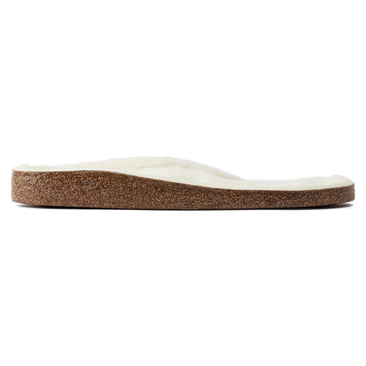 Birkenstock Shearling Footbed Replacement Sandshell/Cream - Image 2