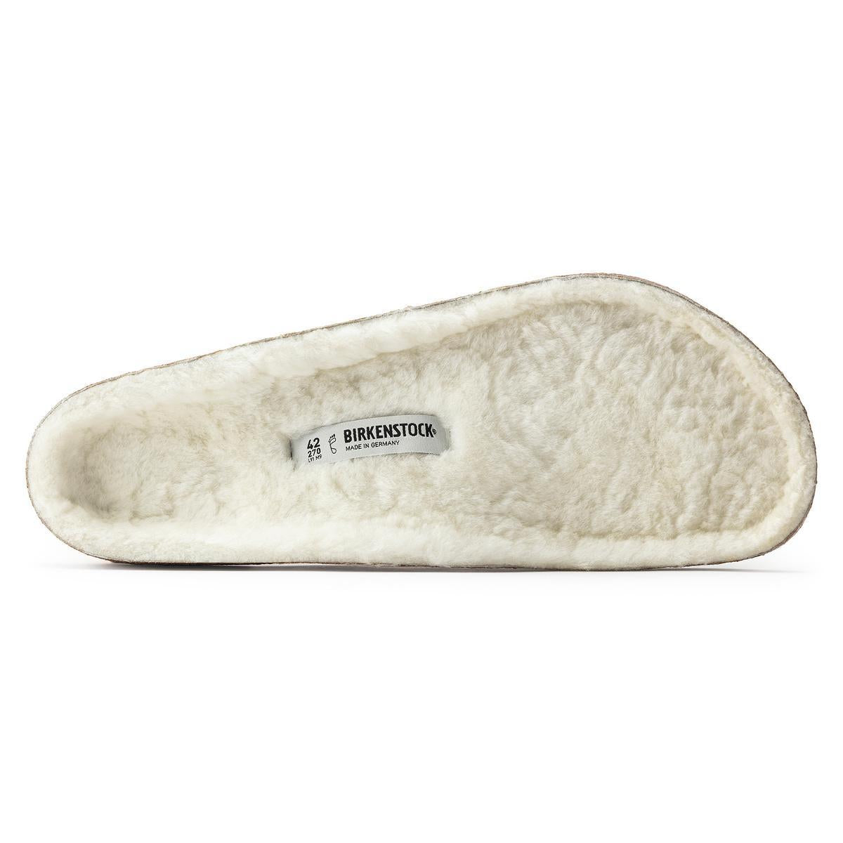 Birkenstock Shearling Footbed Replacement Sandshell/Cream - Image 3