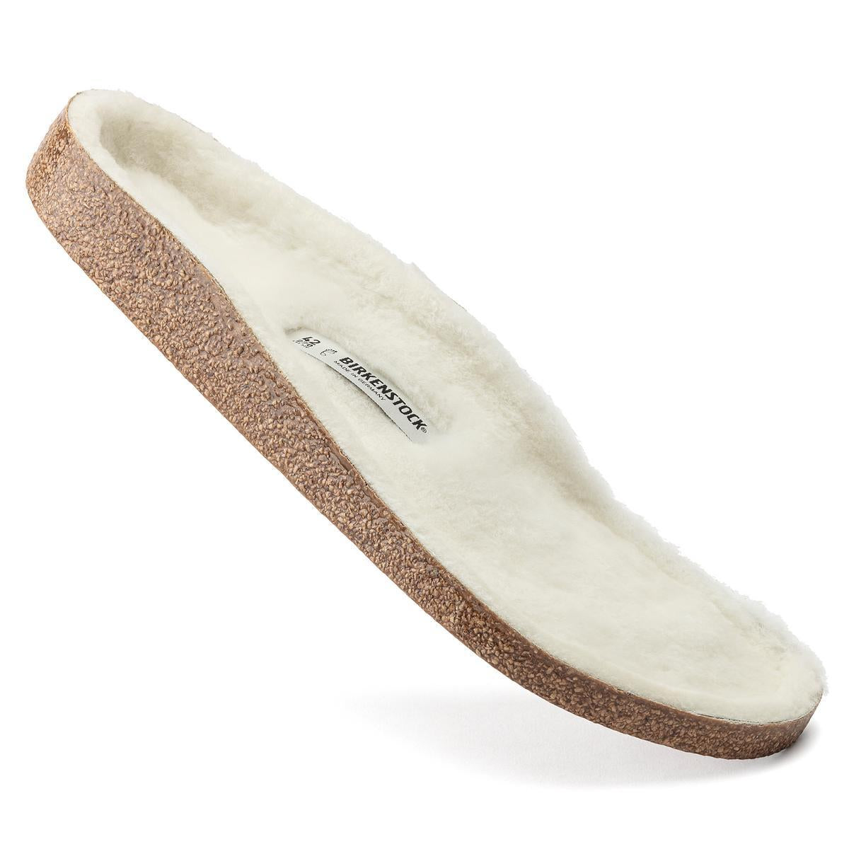 Birkenstock Shearling Footbed Replacement Sandshell/Cream - Image 5