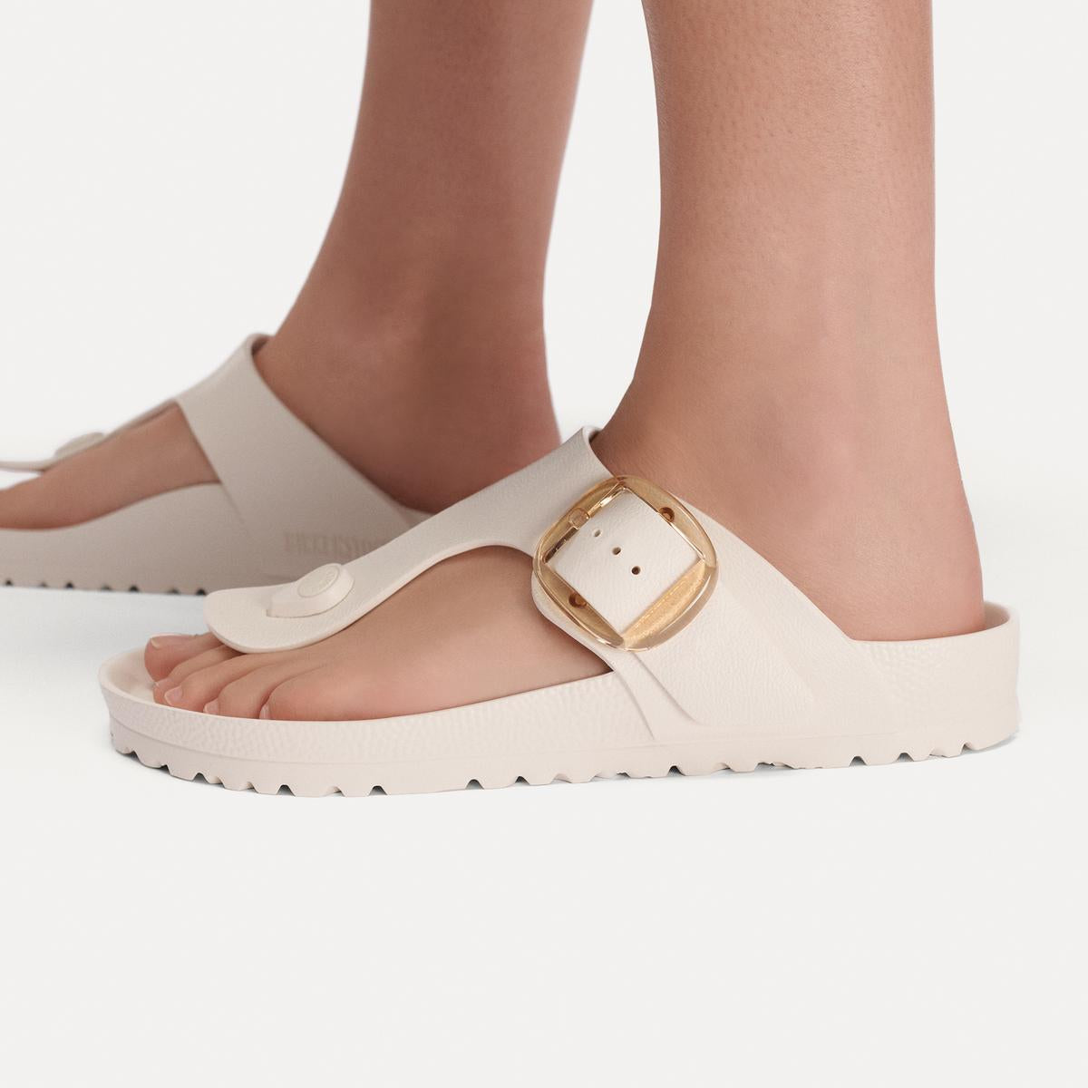 Birkenstock Gizeh Big Buckle Eggshell - Image 3